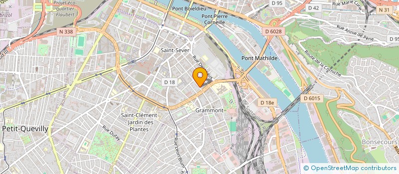 localisation de l'entreprise MONSIEUR MICKAEL TCHOUTANG  ROUEN