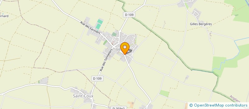 localisation de l'entreprise MONSIEUR MICKAEL TEIXEIRA DE ALMEIDA  VERINES