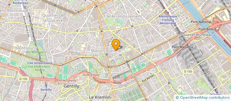 localisation de l'entreprise MONSIEUR MICKAEL TESSON  PARIS