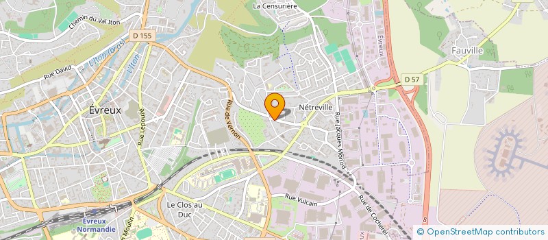 localisation de l'entreprise MONSIEUR MICKAEL TEXIER  MARCILLY-SUR-EURE