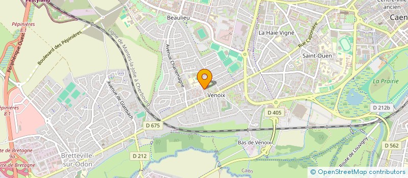 localisation de l'entreprise MONSIEUR MICKAEL THEBAULT à CAEN