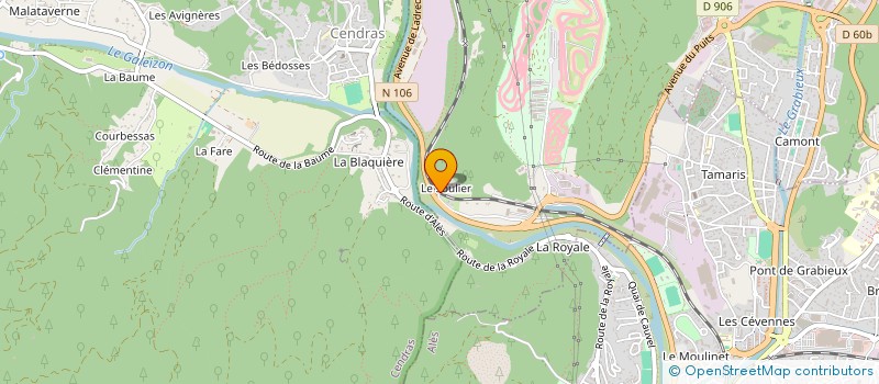 localisation de l'entreprise MONSIEUR MICKAEL THERY  SAINT-MARTIN-DE-VALGALGUES