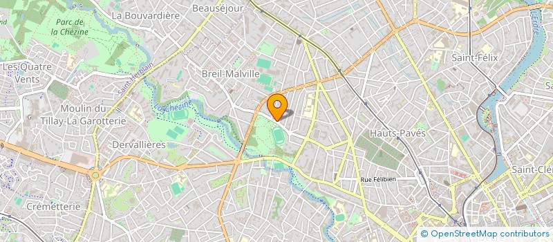 localisation de l'entreprise MONSIEUR MICKAEL THOMAS à NANTES