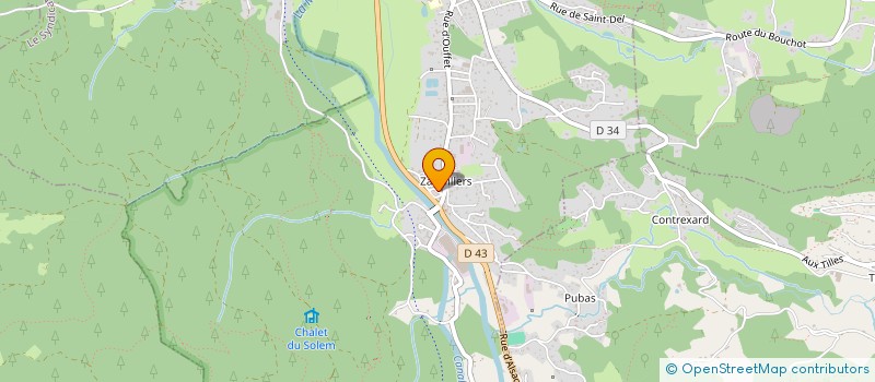 localisation de l'entreprise MONSIEUR MICKAEL THOMAS  VAGNEY