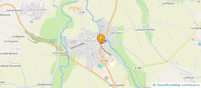 localisation de l'entreprise MONSIEUR MICKAEL TINCHON  VAL-COUESNON