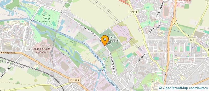 localisation de l'entreprise MONSIEUR MICKAEL TITRENT  BOVELLES