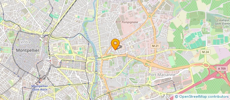 localisation de l'entreprise MONSIEUR MICKAEL TORMENA à MONTPELLIER