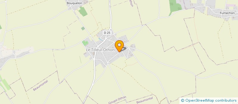 localisation de l'entreprise MONSIEUR MICKAEL TOUZE  ORMES