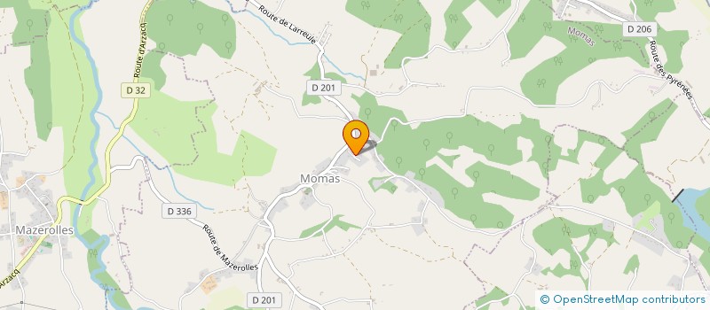 localisation de l'entreprise MONSIEUR MICKAEL TRABELSI  MOMAS