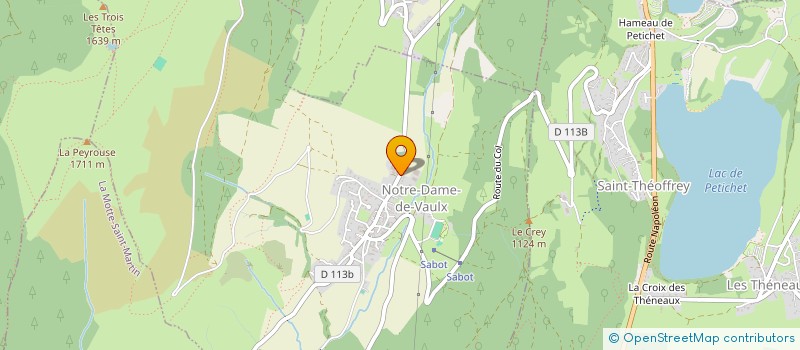 localisation de l'entreprise MONSIEUR MICKAEL TRACOL  NOTRE-DAME-DE-VAULX