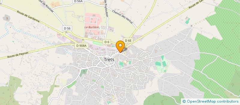 localisation de l'entreprise MONSIEUR MICKAEL TRAUCHESSEC  STRASBOURG