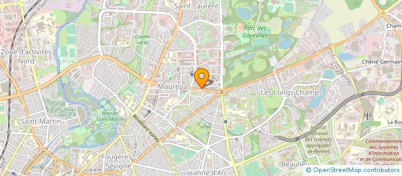 localisation de l'entreprise MONSIEUR MICKAEL TROVALET  BOURG-DES-COMPTES