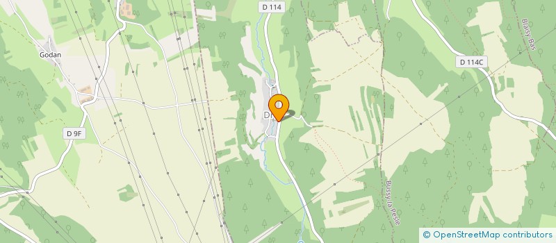 localisation de l'entreprise MONSIEUR MICKAEL TURBOT  DREE