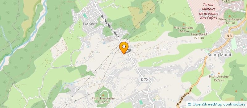 localisation de l'entreprise MONSIEUR MICKAEL TURPIN  LE TAMPON