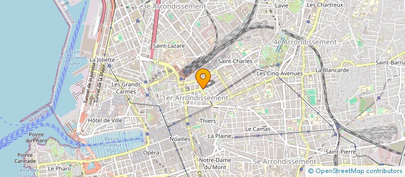 localisation de l'entreprise MONSIEUR MICKAEL URIEN à MARSEILLE