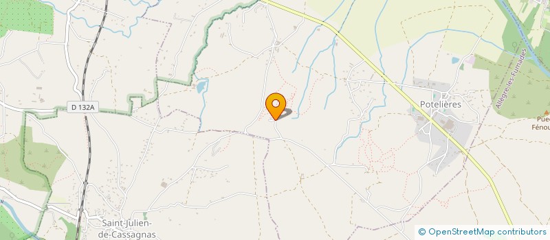 localisation de l'entreprise MONSIEUR MICKAEL UZAN  POTELIERES