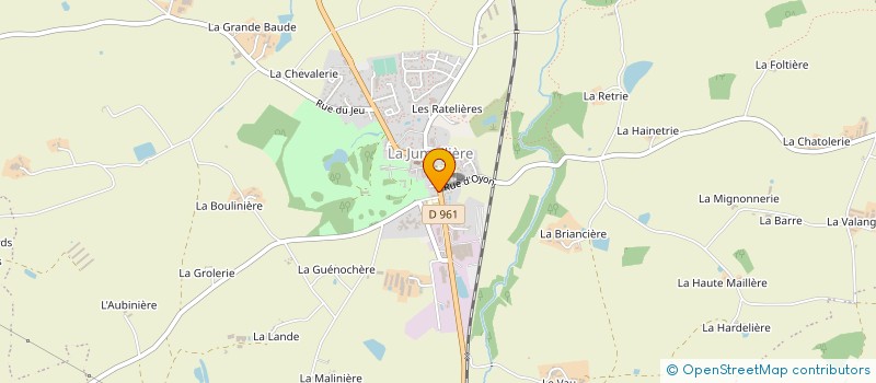localisation de l'entreprise MONSIEUR MICKAEL UZUREAU à CHEMILLE-EN-ANJOU