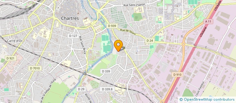 localisation de l'entreprise MONSIEUR MICKAEL VADET à CHARTRES