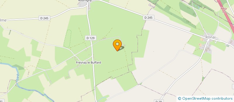 localisation de l'entreprise MONSIEUR MICKAEL VAIDIS à CHAMPCERIE