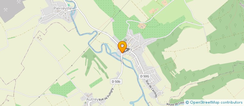 localisation de l'entreprise MONSIEUR MICKAEL VAILLANT  FLAVIGNY-SUR-MOSELLE