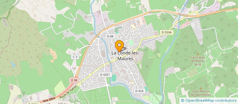 localisation de l'entreprise MONSIEUR MICKAEL VAN IMBECK à SOLLIES-PONT