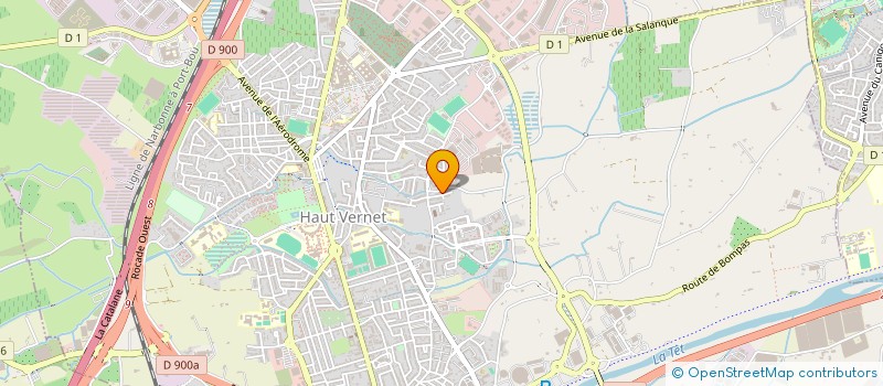 localisation de l'entreprise MONSIEUR MICKAEL VANDERVANNET  PERPIGNAN