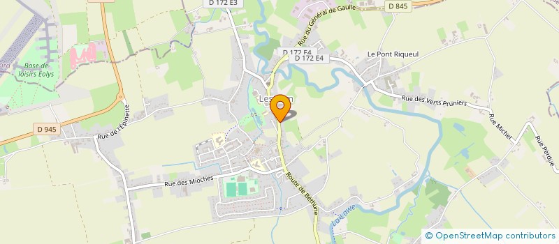 localisation de l'entreprise MONSIEUR MICKAEL VANVEUREN  LESTREM