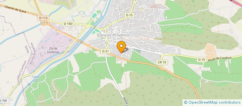 localisation de l'entreprise MONSIEUR MICKAEL VASSEROT à LANCON-PROVENCE