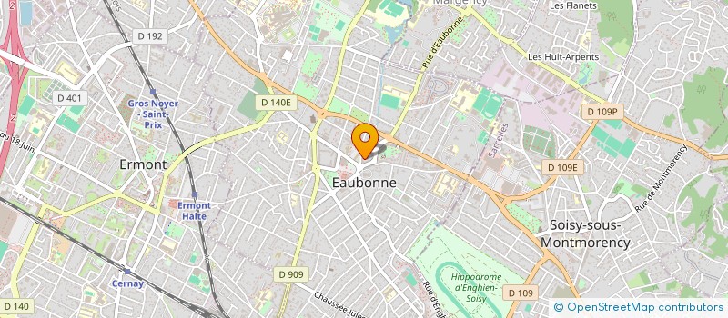 localisation de l'entreprise MONSIEUR MICKAEL VELAYOUDOM à EAUBONNE