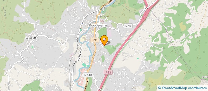 localisation de l'entreprise MONSIEUR MICKAEL VERA  ROQUEVAIRE