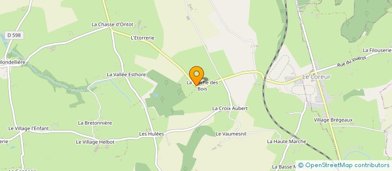 localisation de l'entreprise MONSIEUR MICKAEL VERGLAS  NOTRE-DAME-DE-CENILLY