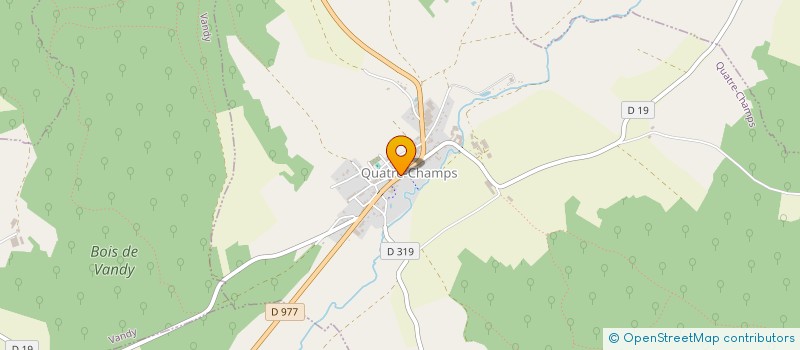 localisation de l'entreprise MONSIEUR MICKAEL VIATOUR  QUATRE-CHAMPS