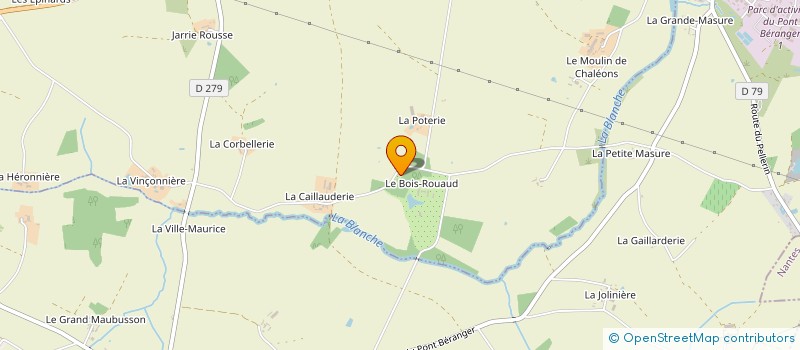 localisation de l'entreprise MONSIEUR MICKAEL VILLENEUVE à SAINTE PAZANNE