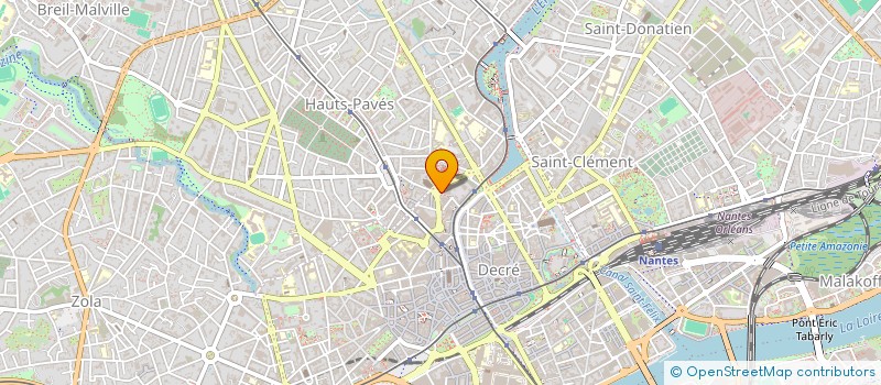 localisation de l'entreprise MONSIEUR MICKAEL VILLESANGE à SAINT-SEBASTIEN-SUR-LOIRE