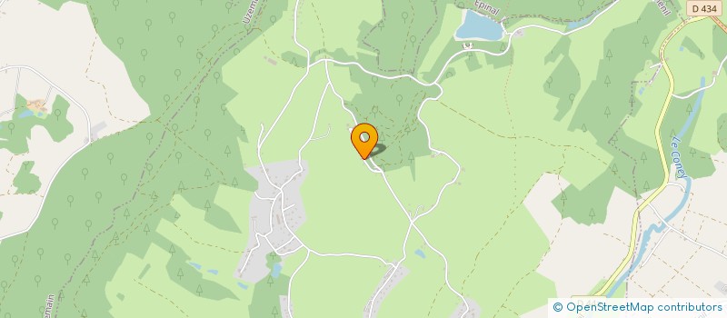 localisation de l'entreprise MONSIEUR MICKAEL VILLET  URIMENIL