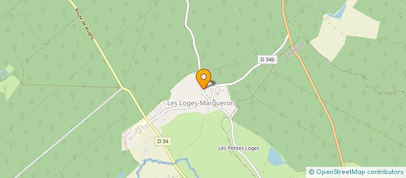 localisation de l'entreprise MONSIEUR MICKAEL VILLETET  PARGUES