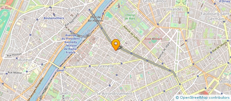 localisation de l'entreprise MONSIEUR MICKAEL VIN  PARIS