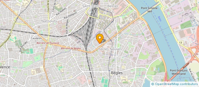localisation de l'entreprise MONSIEUR MICKAEL VINCELOT à BORDEAUX