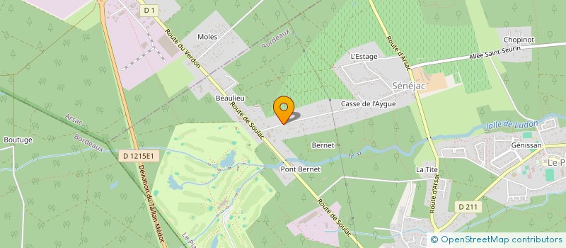 localisation de l'entreprise MONSIEUR MICKAEL VIXAYSAKD  PAUILLAC