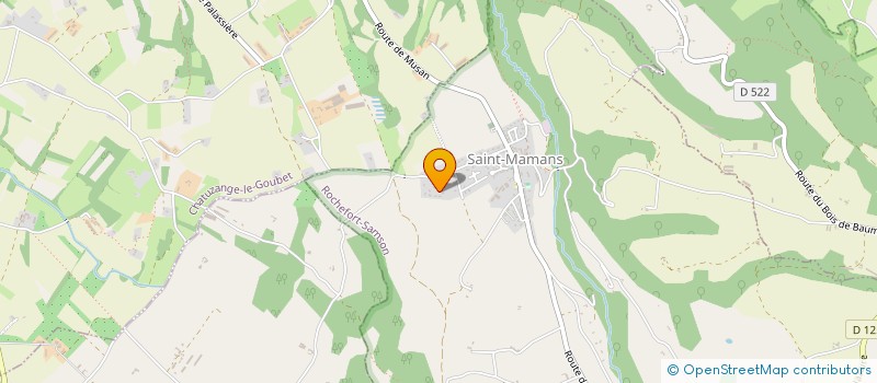 localisation de l'entreprise MONSIEUR MICKAEL WACHAJA  ROCHEFORT-SAMSON