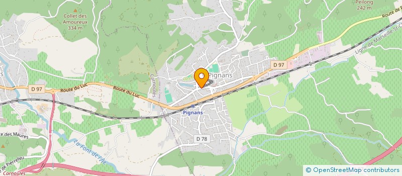 localisation de l'entreprise MONSIEUR MICKAEL WACQUIER à PIGNANS