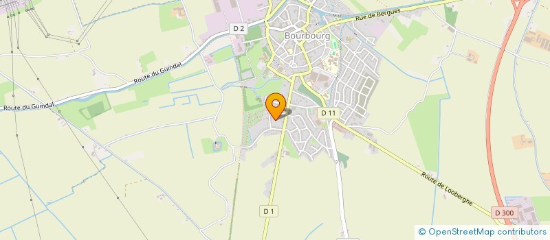 localisation de l'entreprise MONSIEUR MICKAEL WALANDOWITSCH à BOURBOURG