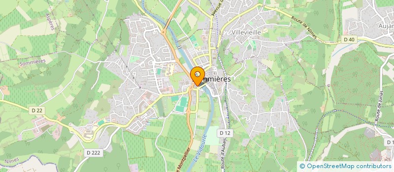 localisation de l'entreprise MONSIEUR MICKAEL WALLEZ à SOMMIERES