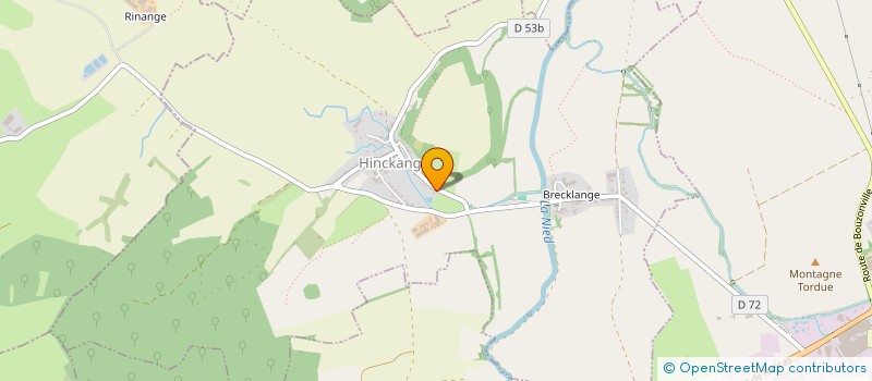 localisation de l'entreprise MONSIEUR MICKAEL WEISSE  HINCKANGE