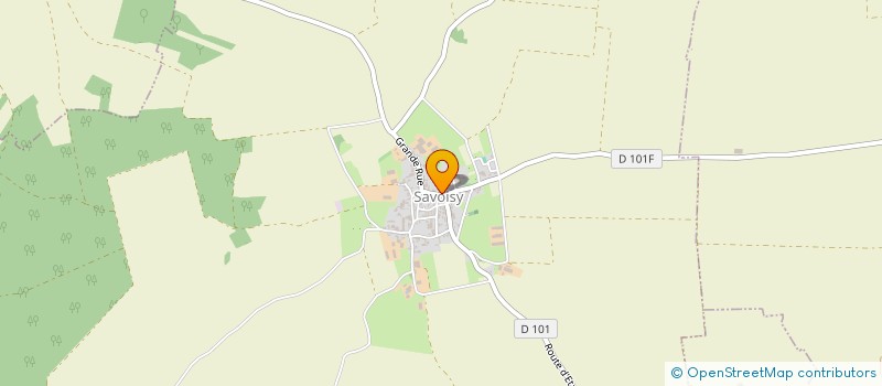 localisation de l'entreprise MONSIEUR MICKAEL WINDENBERGER à FAIN-LES-MONTBARD