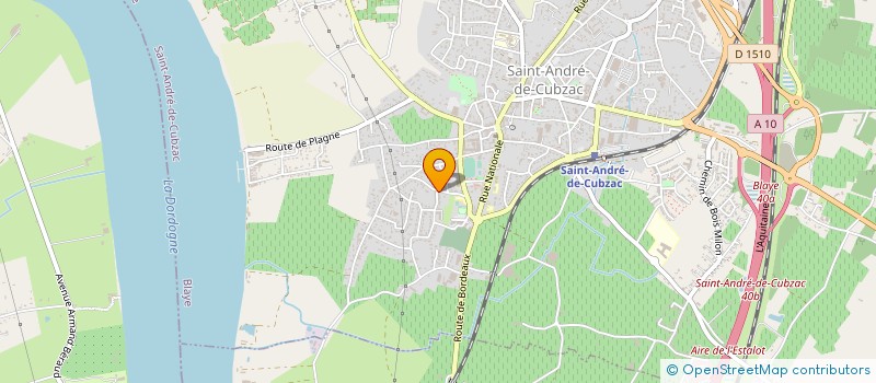 localisation de l'entreprise MONSIEUR MICKAEL WINTERSTEIN  VILLEGOUGE