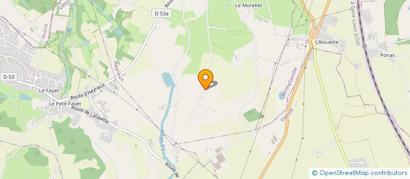 localisation de l'entreprise MONSIEUR MICKAEL WINTERSTEIN  HEYRIEUX