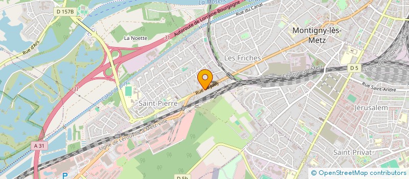 localisation de l'entreprise MONSIEUR MICKAEL WOILLET à MOULINS-LES-METZ