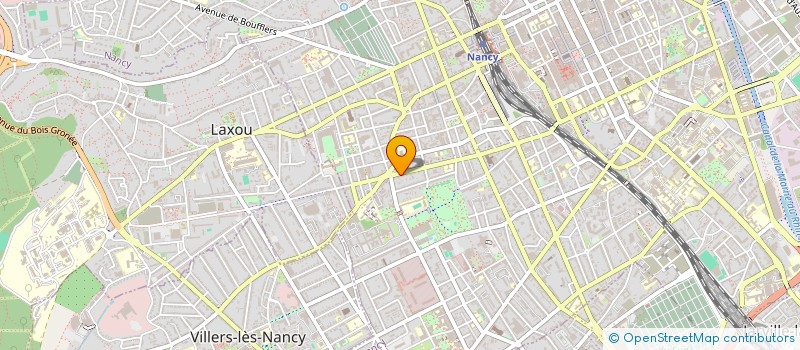 localisation de l'entreprise MONSIEUR MICKAEL WUILLAUME  NANCY