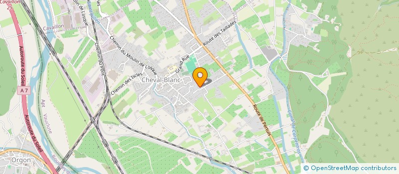 localisation de l'entreprise MONSIEUR MICKAEL YERNAUX  CHEVAL-BLANC